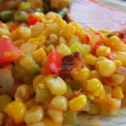 Cajun Smothered Corn recipe