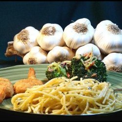 Garlic Spaghetti recipe