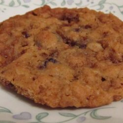 Craisy Oatmeal Cookies recipe