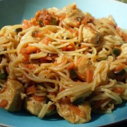 Rachael Ray's Yakitori Noodle Bowls- Remixed recipe