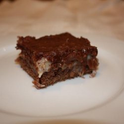 Chocolate Coconut Squares recipe