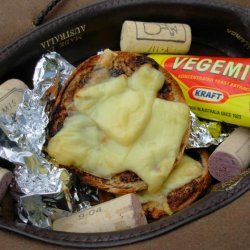 Cheesy Vegemite Toasts recipe