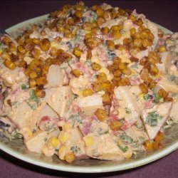 Tex Mex Potato Salad With Roasted Corn recipe