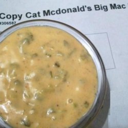Copycat Mc Donald's Big Mac Sauce recipe