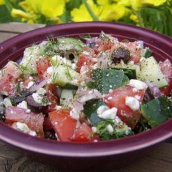 Salata Horiatiki (Greek Salad) recipe