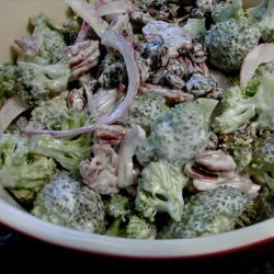 Pecan Broccoli Salad recipe