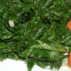 Herbed Spinach recipe