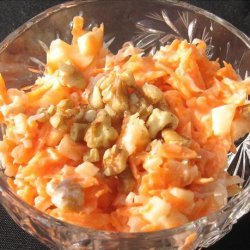 Coconut Carrot Salad recipe
