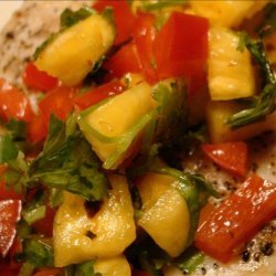 Mahi-Mahi With Fresh Pineapple Salsa recipe