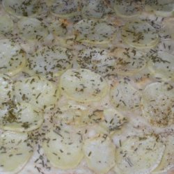 Simple Potato and Rosemary Focaccia recipe