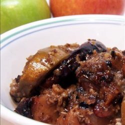 Breakfast Apple Cobbler recipe