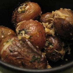 Minted Orange Baby Potatoes recipe