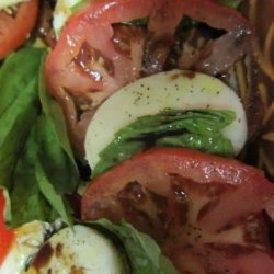 Tomato & Mozzarella Caprese - Official Recipe - Olive Garden recipe