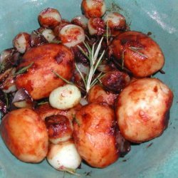 Caramelized Potato and Onion Salad recipe