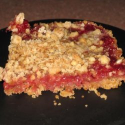 Strawberry Granola Squares recipe
