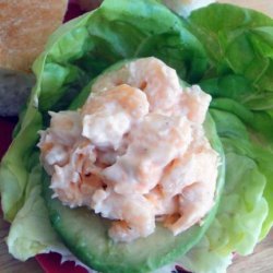 Stuffed Avocados With Seafood recipe