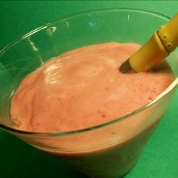 Morning Commute Peach Smoothie recipe
