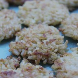 Quick & Tasty Rice Fritters recipe