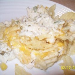 Retro Chicken & Chips Casserole recipe