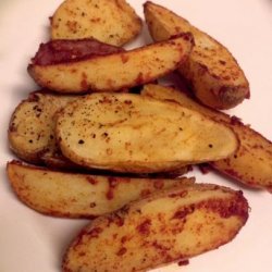 Kona K's Oven-Baked Garlic Baby Potatoes recipe