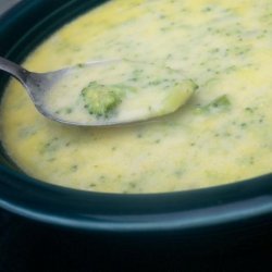 Simply Perfect Cream of Broccoli Soup recipe