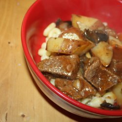 Brandied Beef Stew recipe