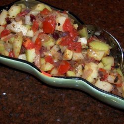 Stewed Chayote recipe
