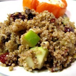 Savory Kucia - Wheat Berry Salad recipe