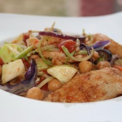 Chicken & Chickpea Stew recipe