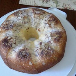 Betty's Cream Cheese Pound Cake recipe