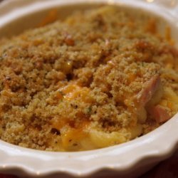 Ultimate Macaroni and Cheese With Ham Casserole recipe