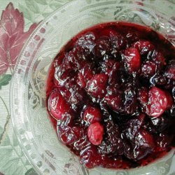 Cabernet Cranberries recipe