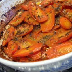 Oregano Carrots recipe