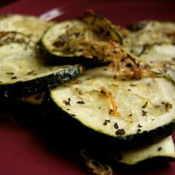 Zucchini Rounds Side Dish ( Sandra Lee - Semi-Homemade ) recipe