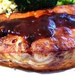 Lacquered Salmon recipe