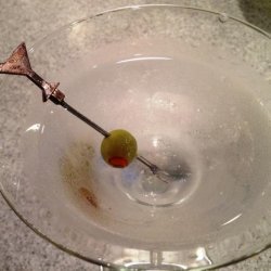 Dry Bombay Blue Sapphire Martini recipe