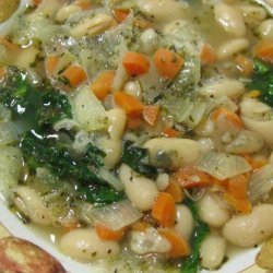 Quick & Easy Tuscan Bean Soup recipe