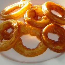 Spicy Onion Rings recipe