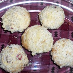 Cranberry Eggnog Muffins recipe