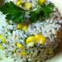 Easy Rice and Corn recipe