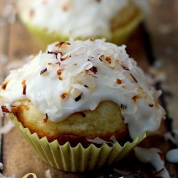 Coconut Cupcakes recipe