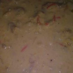 Pampered Chef Loaded Baked Potato Chowder recipe