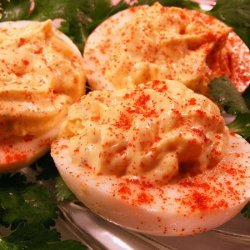 Grandpa Cooley's Angry Deviled Eggs recipe