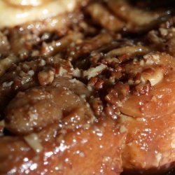 Caramel Pecan Cinnamon Rolls (Bread Machine Recipe) recipe