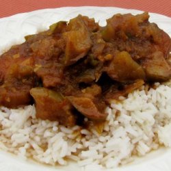 Slow Cooked Madras Chicken Curry (Crock Pot) recipe
