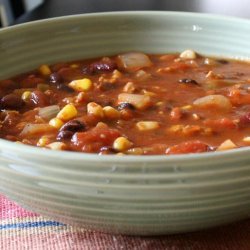 Hearty Tex-Mex Chili Soup recipe