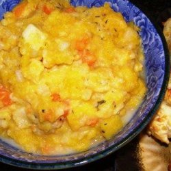 Garlic Mashed Winter Vegetables (Ww Core) recipe