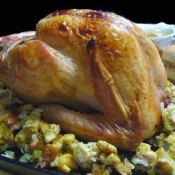 Herb-Roasted Turkey With Maple Gravy recipe