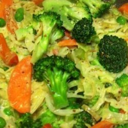 Russ's Vegetable Melange recipe