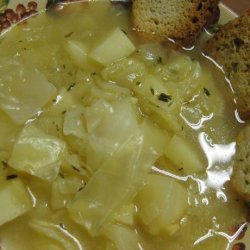 Potato Cabbage Soup recipe